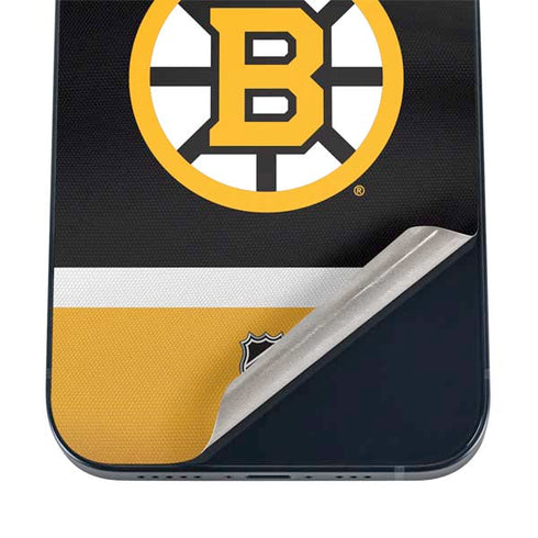 NHL Boston Bruins Jersey iPhone 16 Plus Skin